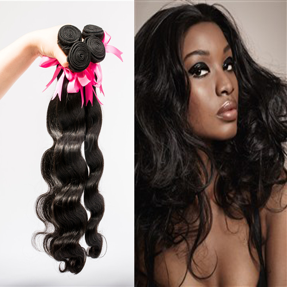 Christmas new year how to wear brazilian human hair extensions yj142